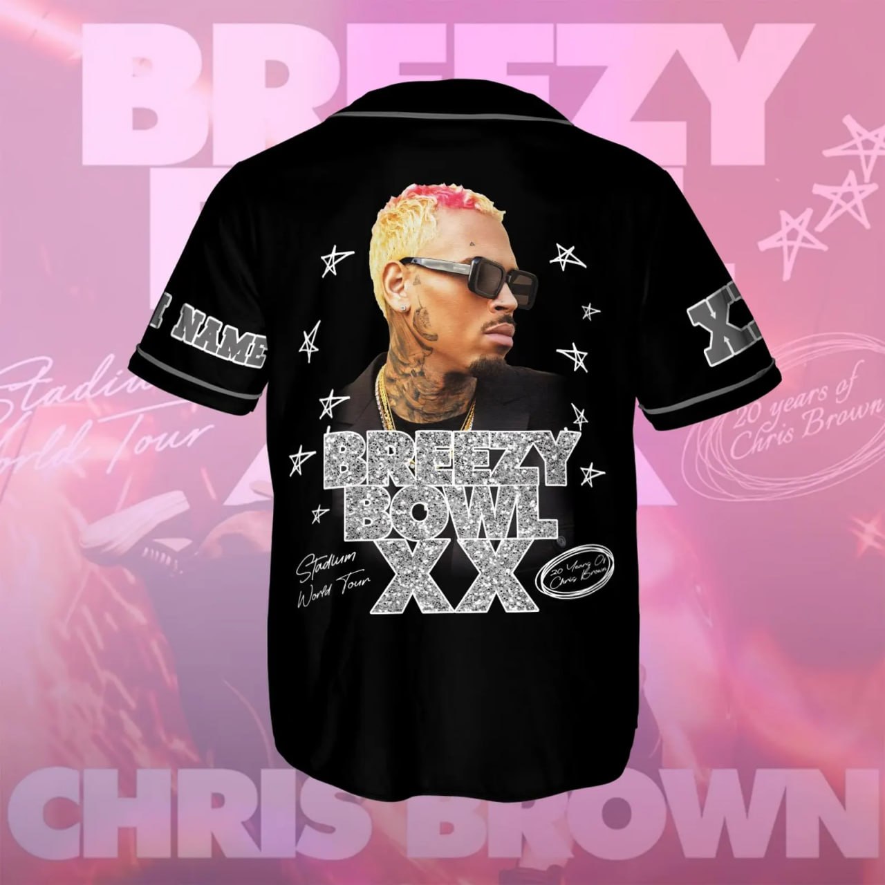 R. Brown Baseball Jersey