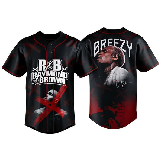 R. Brown Baseball Jersey