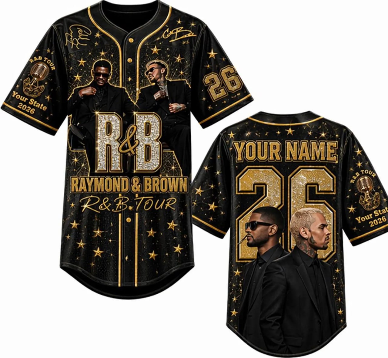 R. Brown Baseball Jersey