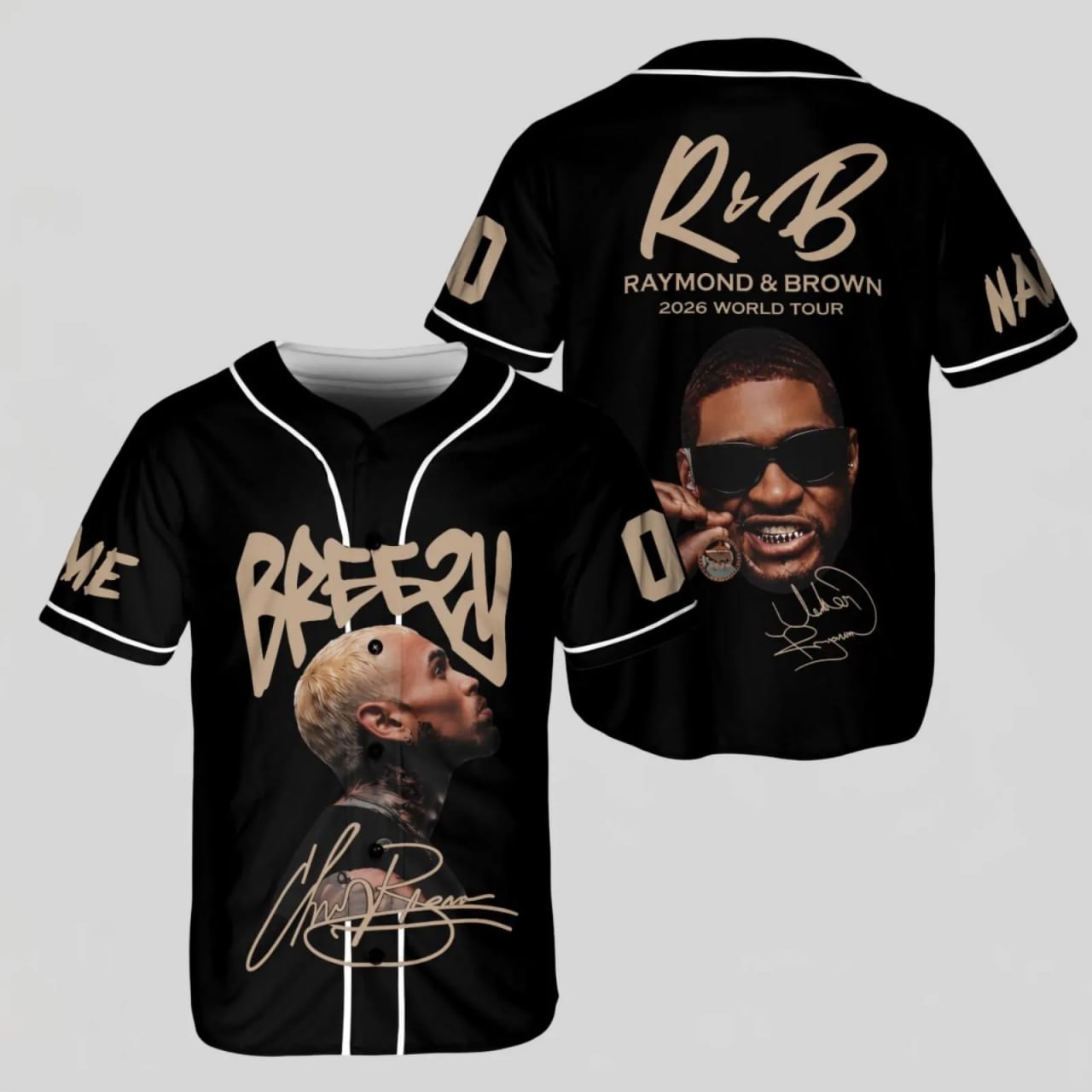 R. Brown Baseball Jersey