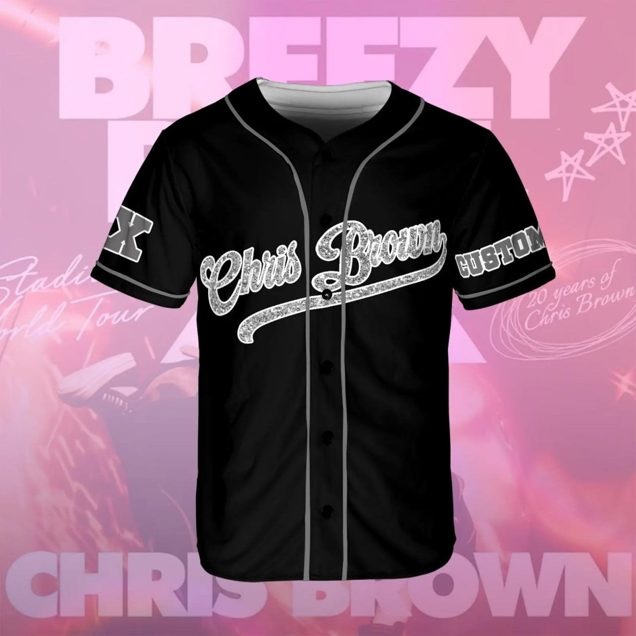 R. Brown Baseball Jersey