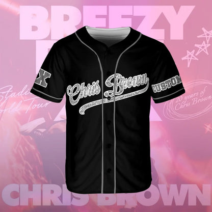 R. Brown Baseball Jersey
