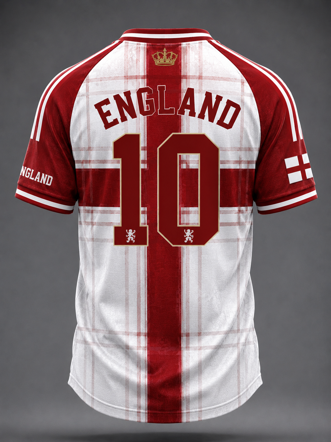 Men's UK Football Lover England Printed short sleeve t-shirt