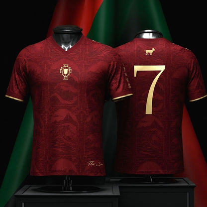 Men's Portugal Football Shirt